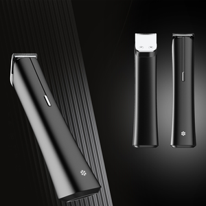 Cortadora de pelo eléctrica recargable por USB <span class=keywords><strong>para</strong></span> hombres, afeitadora de cuchillas de acero inoxidable portátil <span class=keywords><strong>para</strong></span> uso doméstico, máquina de <span class=keywords><strong>afeitar</strong></span> <span class=keywords><strong>para</strong></span> <span class=keywords><strong>bigote</strong></span> <span class=keywords><strong>y</strong></span> <span class=keywords><strong>barba</strong></span> - Product Image 2