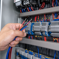 Kabel Tembaga Berlapis Timah Berinsulasi PVC Tahan Panas 22AWG 300V 105C UL1731 untuk Koneksi Internal Peralatan Rumah Tangga