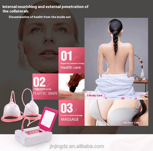 Vendita in fabbrica nuovo prodotto vuoto tiralatte ingrandimento elettrico per sollevamento seno massaggiatore elettrico per seno - Product Image 5