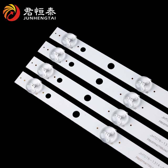 JHT LED Backlight Strip 32inch New 4pcs/set Used for  32" TV Light Bars  LE40A31 PANEL MODEL: LQ400 LED Light