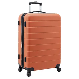 2022 New Design Abs Hardshell Luggage Customize Travel Trolley Case Bag T Carry On Suitcase Luggage