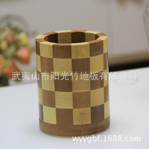 Pen holder manufacturer, creative <b>office</b> supplies, bamboo handicrafts, ornaments, Nan bamboo and wood pen holders, quick-<b>draw</b> - Product Image 4
