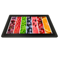 High-Definition 15-Inch Touch Screen Monitor All-in-One PC Cheap USB & DVI Interface Business Capacitive Interactive Features