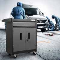 KAFUWELL PK4542T Chariot de travail professionnel haut de gamme pour tatouage, chariot roulant avec serrure à clé, personnalisable OEM, capacité de charge de 60 kg