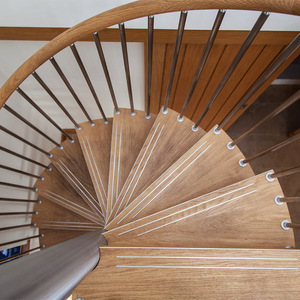 <span class=keywords><strong>Escalera</strong></span> de estructura de acero inoxidable de venta directa del fabricante <span class=keywords><strong>Escalera</strong></span> de marco de acero en espiral - Product Image 4