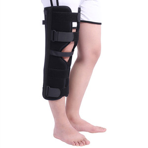 Penopang lutut ortopedi aluminium, penyangga penstabil kaki imobilisasi untuk terapi fisik - Product Image 2