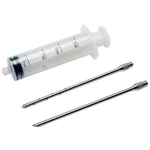 स्टील स्टेनलेस सुई खाद्य सिरिंज प्लास्टिक मांस अचार इंजेक्टर - Product Image 3