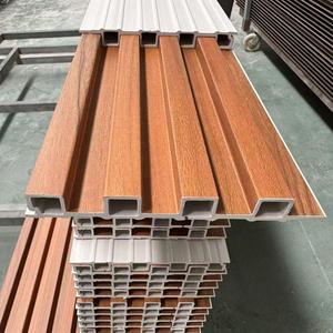 Panel de Pared Interior, Panel Decorativo de PVC con Listones 3D, Precio de Fábrica, Panel de Pared Acanalado - Product Image 2