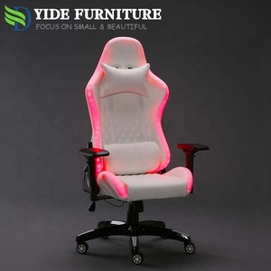 Neue Ankunft Licht <span class=keywords><strong>Gamingchair</strong></span> Sillas Gamer Blau Gaming Stuhl rgb mit Led - Product Image 2
