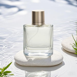 Ru Sao Chất Lượng Cao Sang Trọng Nước Hoa Bao Bì 60Ml 100Ml Rỗng Tùy Chỉnh Thiết Kế Trong Suốt Parfum Chai Thủy Tinh Với Phun - Product Image 3