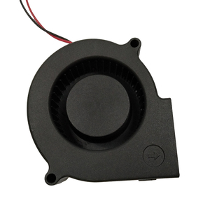 Sanly sf7530 24V không chổi than DC động cơ quạt Quạt 3000rpm lưỡi nhựa 75x75x30mm xả thông gió tự động khởi động lại làm mát OEM/ODM - Product Image 6