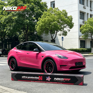 Película Protectora de Pintura NIKO TPU Color Morado Remolacha PPF 7.5mil, Película Protectora para Autos, Vinilo Personalizado de Fábrica para Envolver Autos - Product Image 1