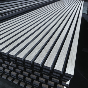 Pannelli Acustici <span class=keywords><strong>in</strong></span> <span class=keywords><strong>Legno</strong></span> MDF 3D, Pannelli Fonoassorbenti per Interni, per Decorazione di Hotel, Soggiorno e Bagno, Design Modello 3D - Product Image 3