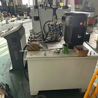 Presse hydraulique de 400 tonnes à quatre colonnes pour le formage de bouchons de réservoir de gaz en acier inoxydable, fabrication de capuchons, artisanat de précision, avec roulement