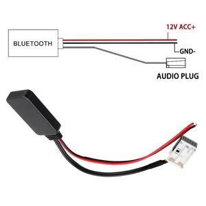 Module Radio sans fil bluetooth 12 broches <span class=keywords><strong>adaptateur</strong></span> Aux stéréo pour citroën C2 C3 RD4 <span class=keywords><strong>Peugeot</strong></span> 207 <span class=keywords><strong>307</strong></span> 407 308 - Product Image 5