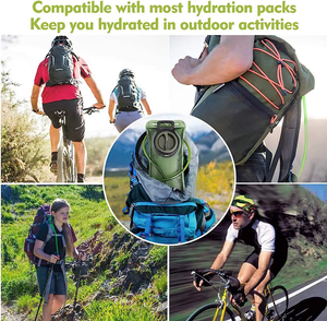 Bolsa de Hidratación Impermeable Premium de 1.5L de Sibo Factory, para Campamento, Aventuras al Aire Libre, Supervivencia, a Prueba de Golpes, con Abertura Grande y Fácil de Llenar - Product Image 6