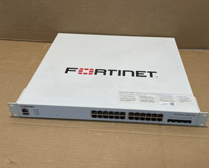 Fortinet <span class=keywords><strong>FS</strong></span>-<span class=keywords><strong>424E</strong></span> <span class=keywords><strong>FS</strong></span>-<span class=keywords><strong>424E</strong></span>-POE <span class=keywords><strong>FS</strong></span>-<span class=keywords><strong>424E</strong></span>-FPOE commutateur FortiGate avec port 24GE Original tout neuf - Product Image 1