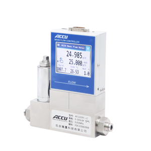 Pengukur aliran massa Gas hidrogen dengan diskon besar Akurasi Tinggi - Product Image 3