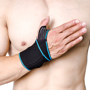 BAISTW Sports Wristbands Wholesale Adult Elastic Bandage Nylon Wrap Compression Fitness Trendy