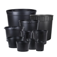 Maceta Cuenco De Plastico Reciclado Pot de pépinière 7,5 L Pots de plantes en plastique bon marché Pot de pépinière en vrac Machine de fabrication