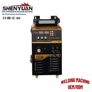 SHENYUAN OEM ODM Ofertas al por mayor Máquina de soldar digital con inversor de doble pulso <span class=keywords><strong>MIG</strong></span>/MMA 350NYC para soldadura con hilo tubular - Product Image 3