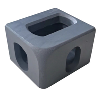 Conteneurs maritimes SCW 480 avec certification BV, certification ABS, norme ISO 1161, raccord d'angle, profilé d'angle