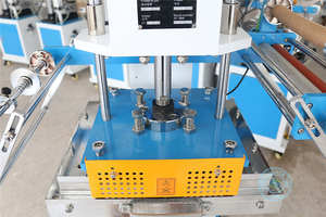 819Q2 Semi-auto Couro Hot Stamping Machine Máquina de impressão Grande <span class=keywords><strong>item</strong></span> Heat <span class=keywords><strong>Press</strong></span> Machine Prensa hidráulica - Product Image 3