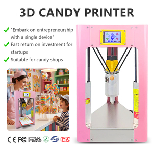 Impresora 3D de Dulces y Chocolate 150a, Mini Impresora 3D Portátil de Nivel Básico para Uso Doméstico, Th3d-150, Producción de Alta Velocidad, Produce hasta - Product Image 1