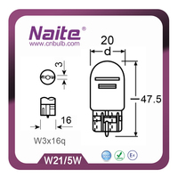 Ampoules automobiles, haute qualité, pour système d'éclairage automobile, T20 W21/5W 12V 21/5W