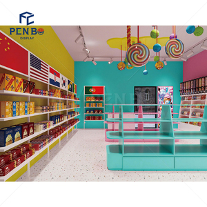 Colorful <strong>Candy</strong> <strong>Shop</strong> Furniture Retail Store <strong>Display</strong> Pick and Mix <strong>Candy</strong> <strong>Display</strong> Rack Sweets and <strong>Candy</strong> <strong>Shop</strong> <strong>Display</strong> <strong>Counter</strong> - Product Image 2