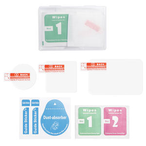 Protezione dello schermo HD in vetro temperato pellicola Action Camera accessorio per DJI OSMO Action 3 - Product Image 6