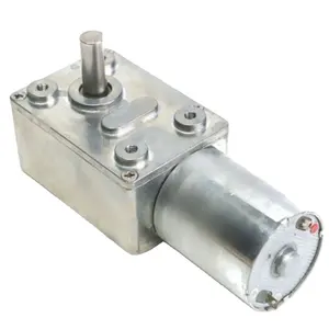 Hohe Drehzahl 5-500ROM hohes Drehmoment 5kg 12V Gleichstrom motor Doppel ausgangs welle 370Motor