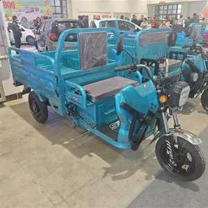 Novos produtos de fábrica vendem bem triciclos de carga elétrica/motocicletas de três rodas