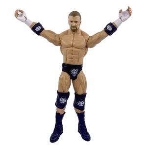 Figuras de Acción de Luchadores de Plástico Realistas Personalizadas, Fabricación de Figuras de Acción de Lucha Libre con Diseño OEM - Product Image 2