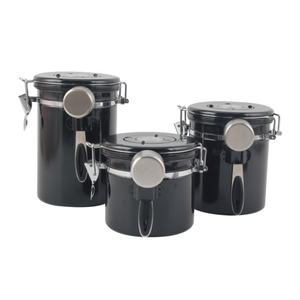 Suiveur de date et cuillère, boîte à café pour café moulu, boîte de conservation hermétique pour expresso - Product Image 5