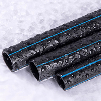 Tuyaux enroulés en PEHD durables et écologiques pour l'irrigation agricole, vente en gros, 16mm-63mm, 100m/200m, tailles personnalisables
