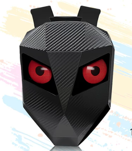 Sac de casque de <span class=keywords><strong>moto</strong></span> intelligent avec écran LED étanche, en tissu Oxford, garantie 1 an - Cadeau de Noël - Product Image 2