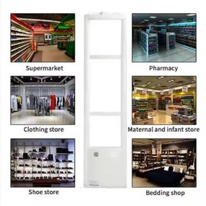 Sistema de Detección EAS con Etiquetas Desprendibles RF 8.2MHz de Material ABS Blanco, Alarma Antirrobo para Tiendas de Ropa, Suministro Directo de Fábrica - Product Image 6