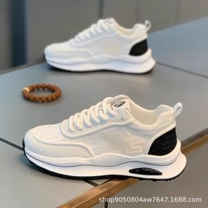 Zapatos Deportivos de Verano para Hombre, Ligeros, de Cuero Sintético, Modernos y a la Moda 2025, Transpirables, de Malla Delgada, Combinables con Todo, Casuales - Product Image 1