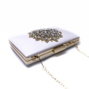 Pochette de soirée à strass la plus vendue, sac à bandoulière chaîne pour robe de soirée, idéal pour les fêtes - Product Image 2