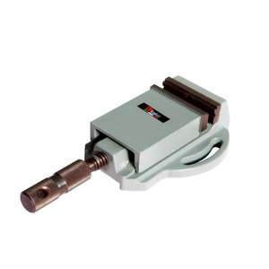 Étau de perceuse manuel en acier et en fonte d'occasion Étau de machine CNC de précision avec composants de roulement et d'engrenage - Product Image 1