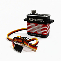 Servomoteur numérique XQ POWER S8135D 35KG pour voiture RC 1/8, avec siège de roulement renforcé et engrenage en acier résistant aux chocs, pour montage DIY