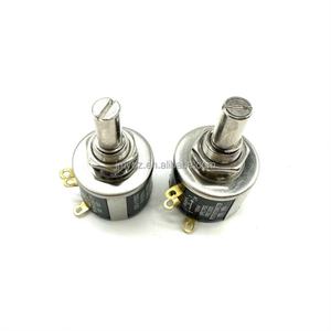 Potentiomètre multi-tours de précision 533-11 1K 2K 5K 10K 20K 50k 100k 100R 200R 500R, potentiomètre multi-tours réglable Vishay - Product Image 3