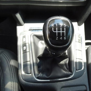 Skoda Gear <b>Shift</b> <b>Knob</b> Leather 5 6 Speed Ergonomic For Octavia A7 MK3 Superb MK2 - Product Image 3