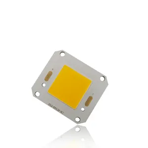 LED街灯用カラーフリップチップコブLEDチップLEDフラッドライトホワイト120-140lm/w距離EpistarLEDモジュール70Mm3年0.4