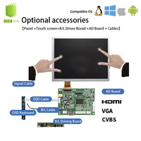 Panneau LCD AUO 10,4 pouces 800*600 SVGA A104SN03 V1, écran tactile partagé, modules LCD 10,4 pouces