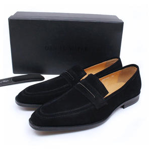 <span class=keywords><strong>Mocasines</strong></span> lujosos de ante para <span class=keywords><strong>hombre</strong></span>, <span class=keywords><strong>mocasines</strong></span> masculinos de cuero de ante sin cordones, color marrón y negro, zapatos informales para boda y oficina, <span class=keywords><strong>2020</strong></span> - Product Image 6