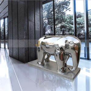 Escultura de Acero Inoxidable EX990 para Vestíbulo de Hotel, Espacio Público, Proyectos Arquitectónicos - Product Image 6