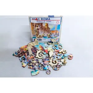 Rompecabezas Hecho en Italia con Caja, Merchandising Personalizado - Product Image 2