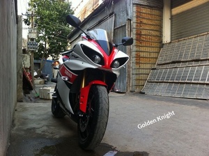 <span class=keywords><strong>Moto</strong></span> de course Yamaha YZF-R1 Super Sports War Axe d'occasion importée du Japon - Product Image 4